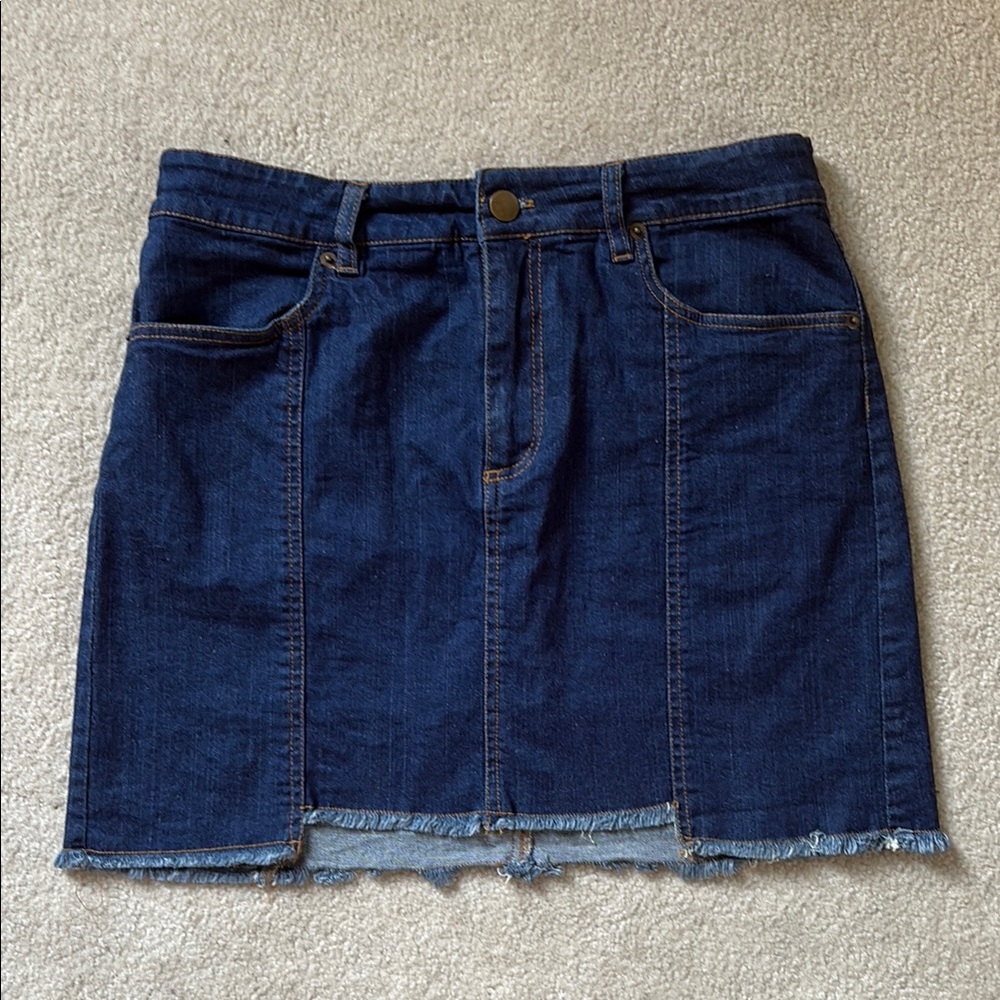 Forever 21 Women’s Retro Denim Skirt
